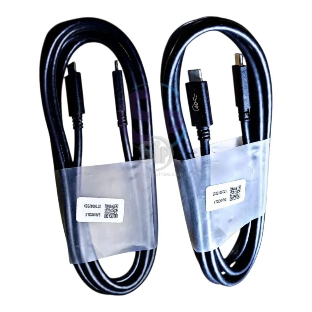 ⚡ Câble Thunderbolt 4 Certifié – 1.8m | Charge rapide 240W & transfert ultra-haute performance